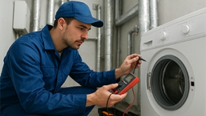 چگونه یک تکنسین حرفه&zwnj;ای در تعمیر ماشین لباسشویی و ظرفشویی موفق می&zwnj;شود؟