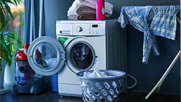 10 دلیل روشن نشدن ماشین لباسشویی
