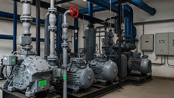 مقایسه تخصصی سیستم تبرید آمونیاکی و تبرید تراکمی در سردخانه‌های صنعتی